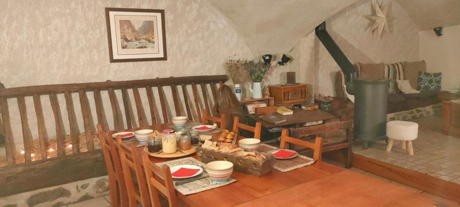 La Roche Meane Hotel Villar-dʼArène Екстериор снимка