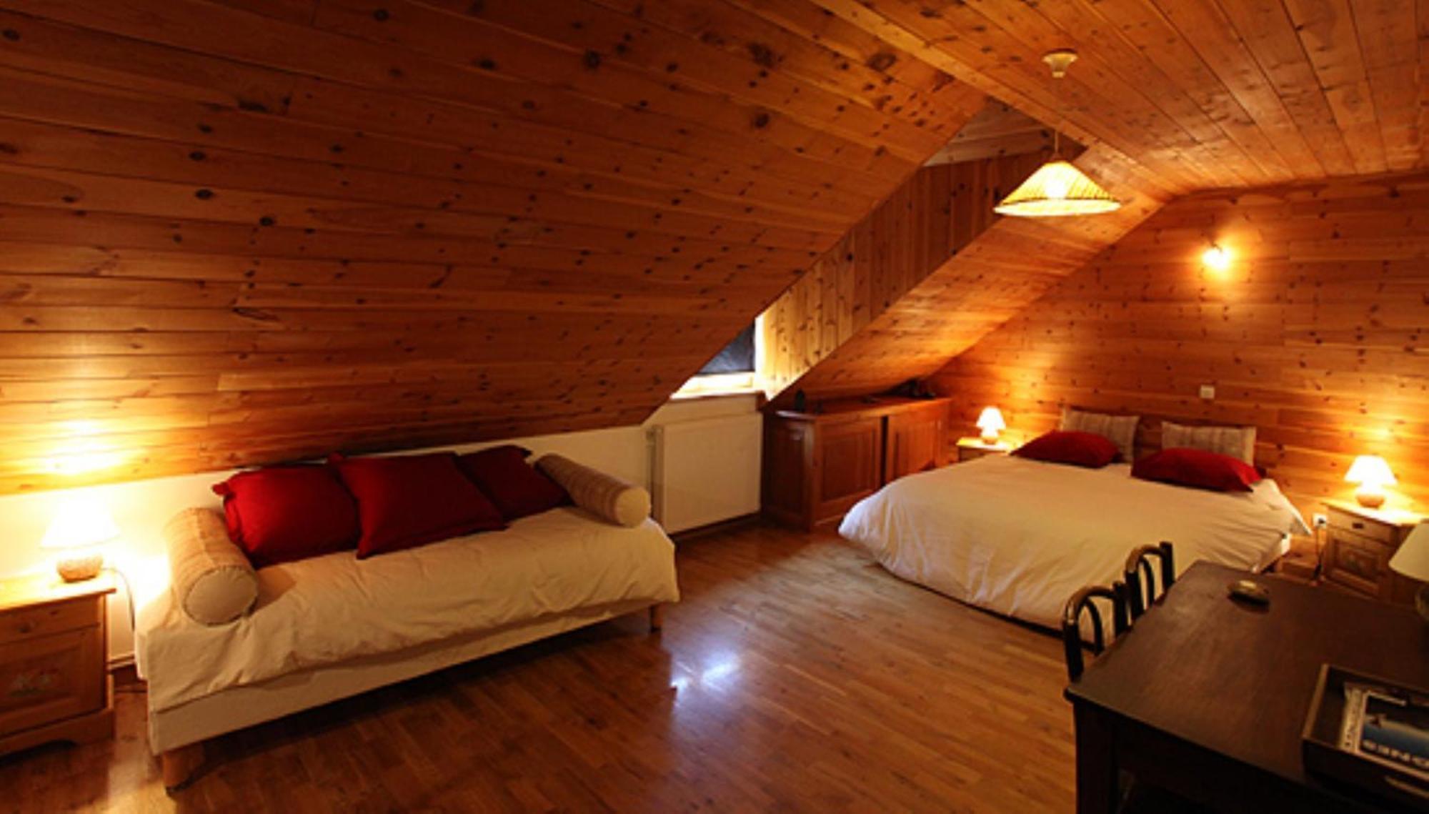 La Roche Meane Hotel Villar-dʼArène Стая снимка
